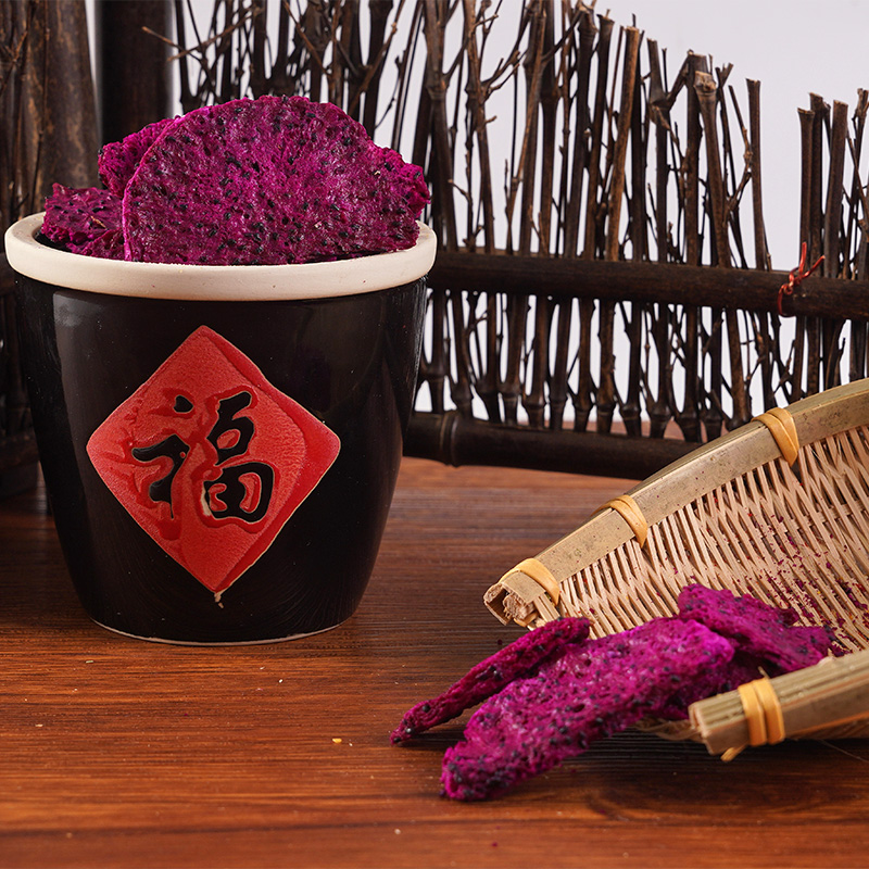 Fagyasztva szárított sárkány gyümölcs