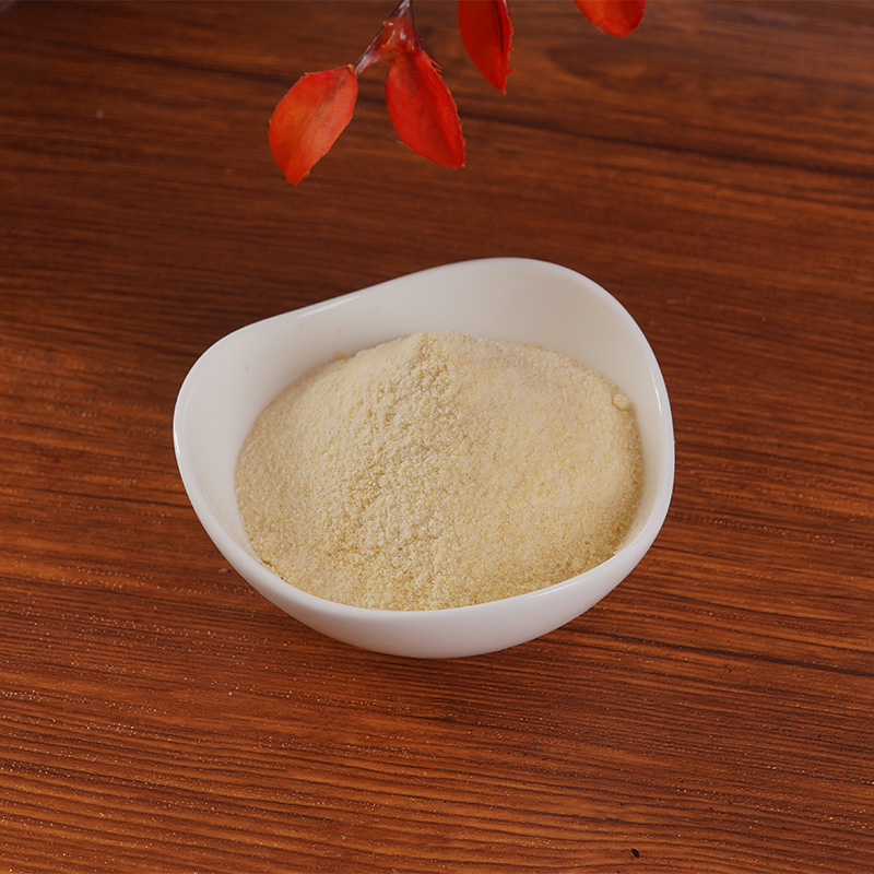 Sárga őszibarackpor