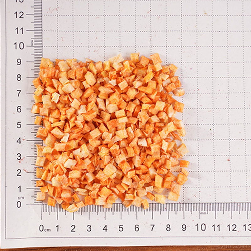 Fagyasztva szárított sárgarépa Fagyasztva szárított sárgarépa