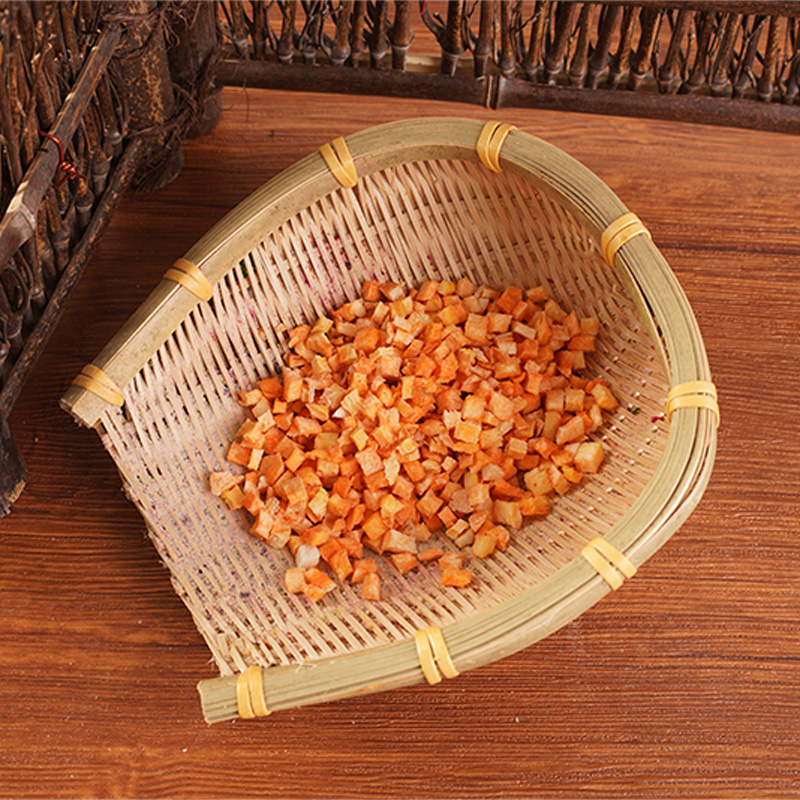 Fagyasztva szárított sárgarépa Fagyasztva szárított sárgarépa