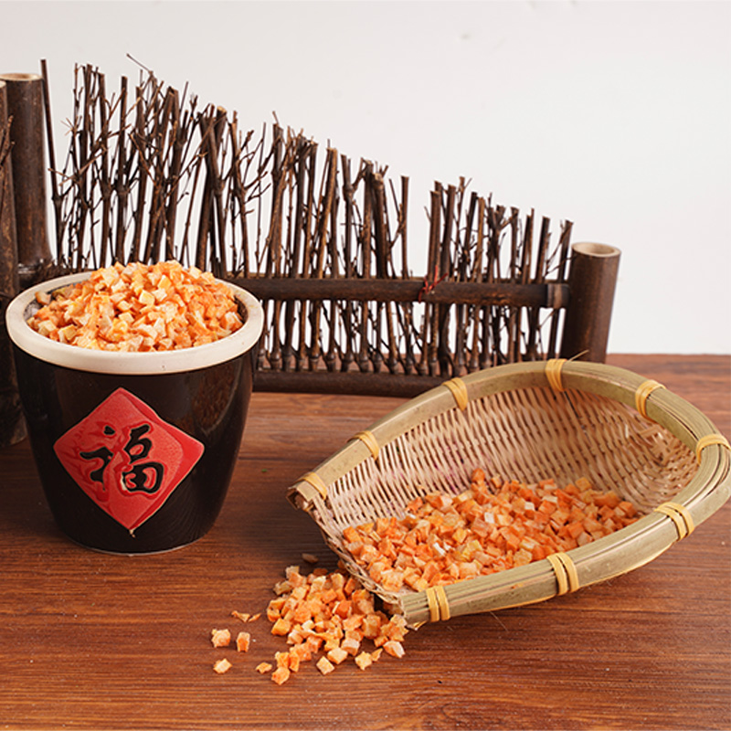 Fagyasztva szárított sárgarépa Fagyasztva szárított sárgarépa