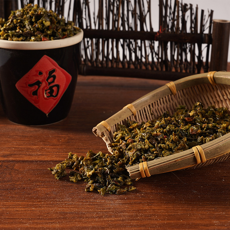 Kiszáradt zöld bors