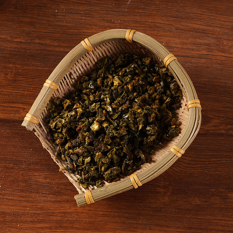 Kiszáradt zöld bors Kiszáradt zöld bors